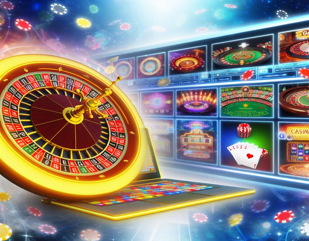 free online casino games roulette